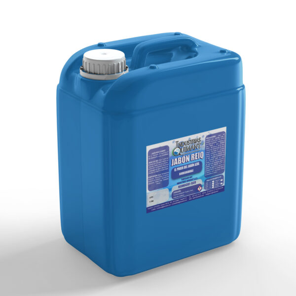Retiq Label Jabón Reiq - Industrias Quimant | Soluciones en limpieza profesional