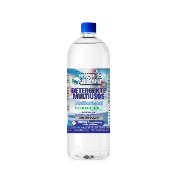 Detergente Multiusos Antibacterial