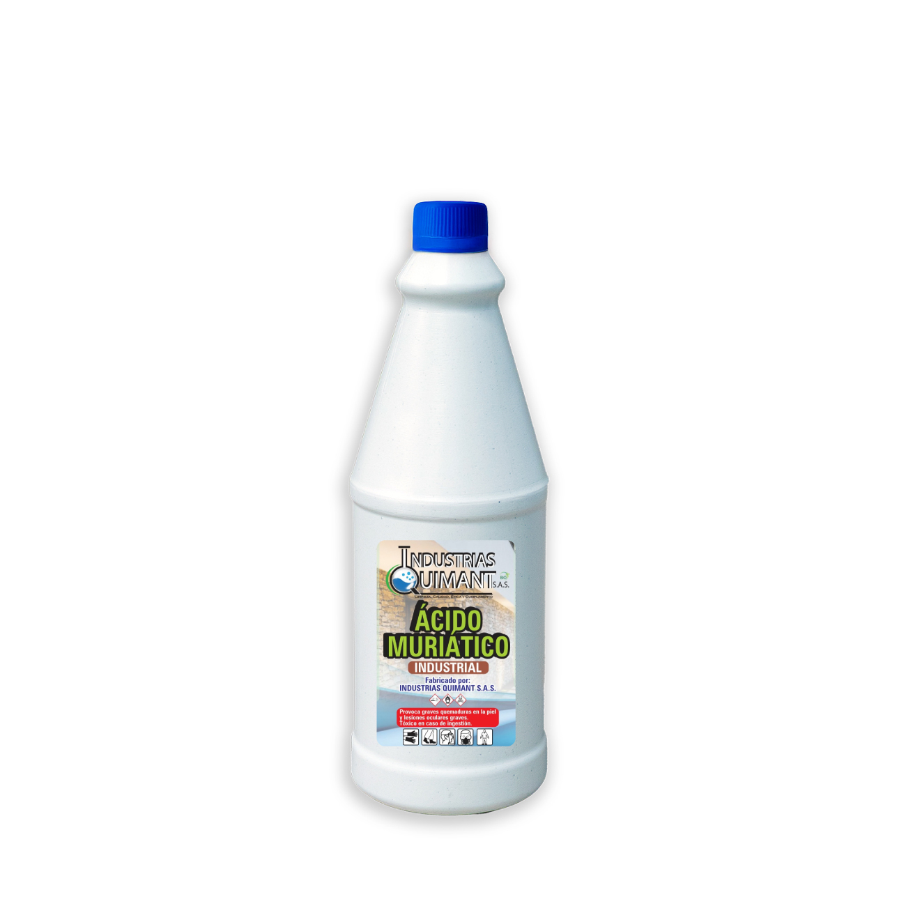 Ácido Muriático Industrial al 20% - Imagen 2