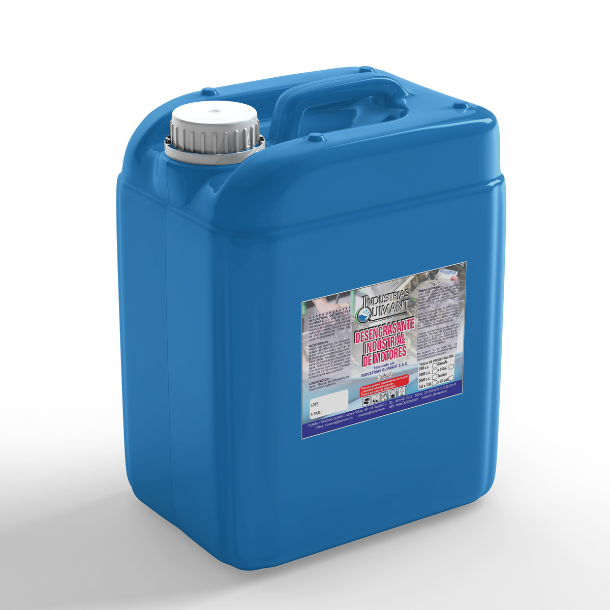 Desengrasante de Motores (Dieléctrico) - Imagen 4