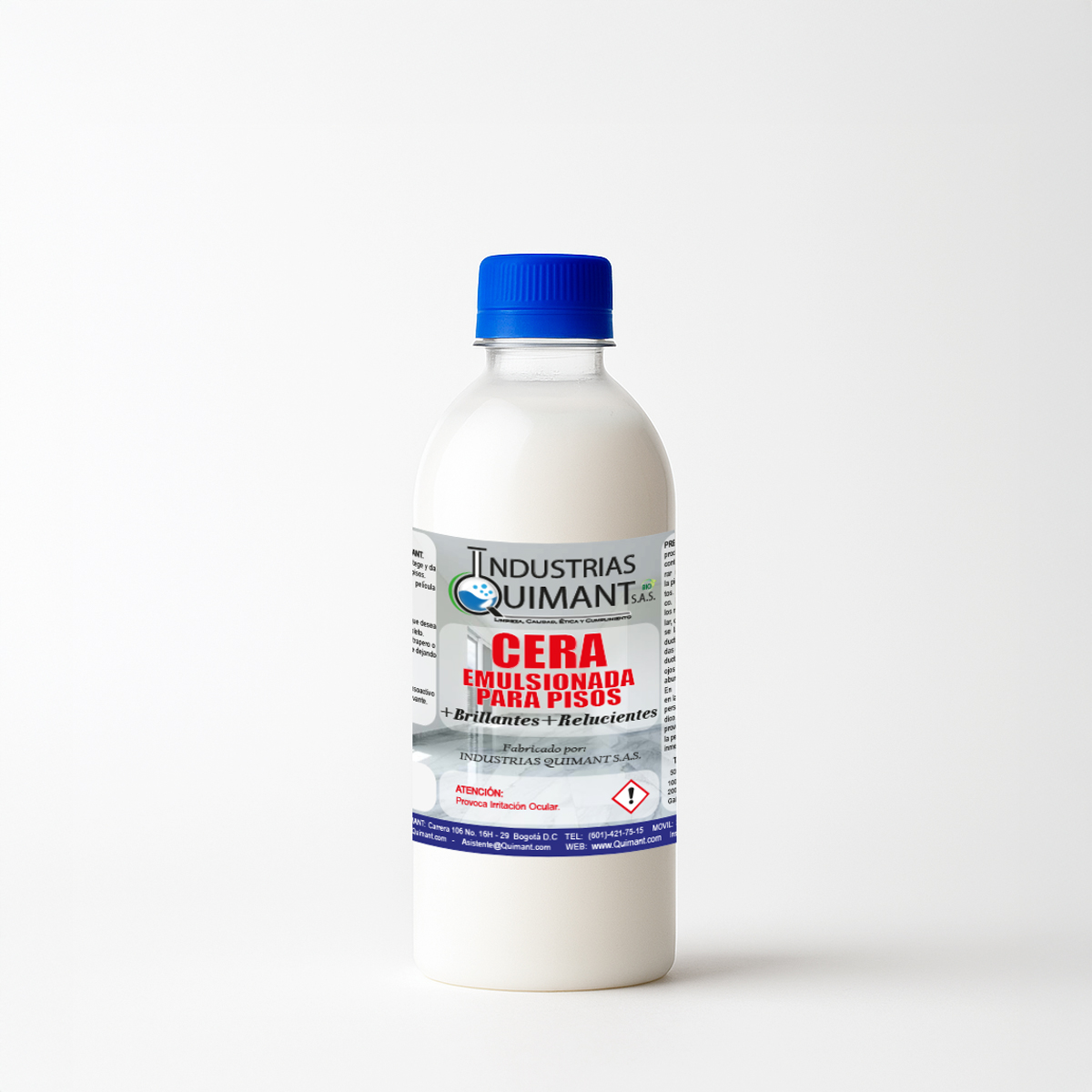 Cera Emulsionada para Pisos - Imagen 2