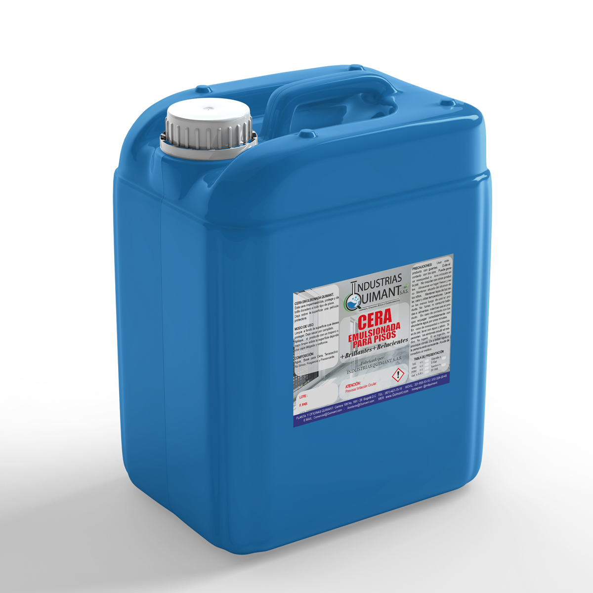 Cera Emulsionada para Pisos - Imagen 4