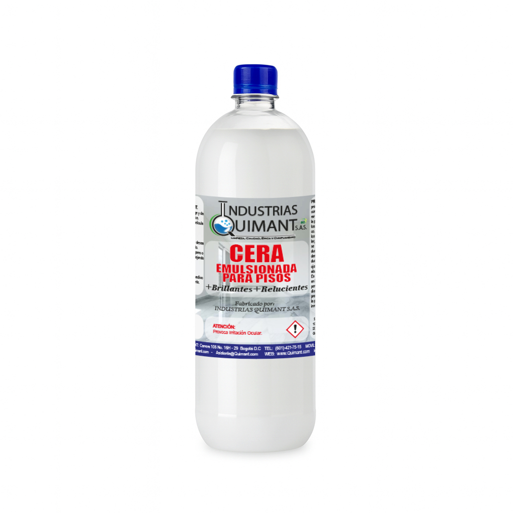 Cera Emulsionada para Pisos
