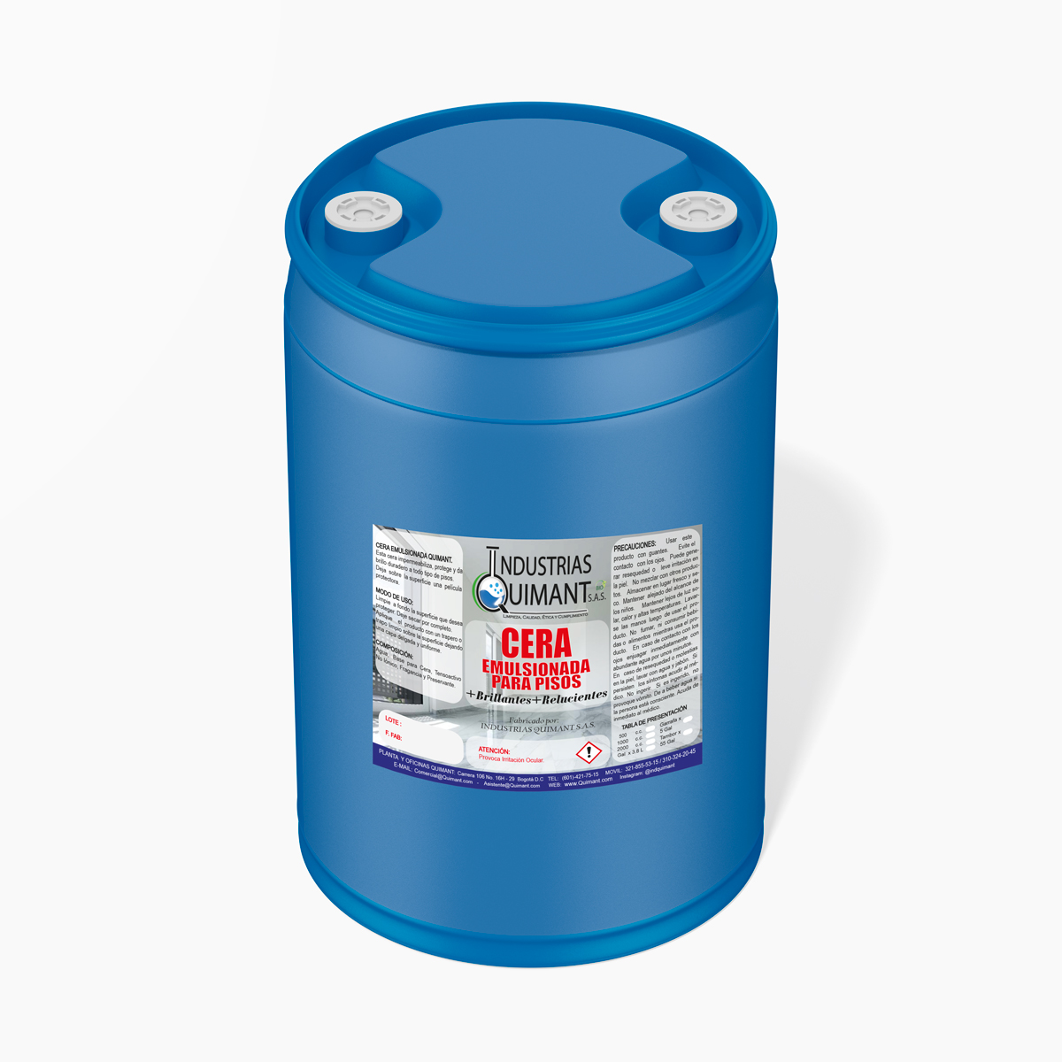 Cera Emulsionada para Pisos - Imagen 5